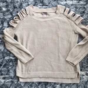 Forever 21 Cutout Sweater